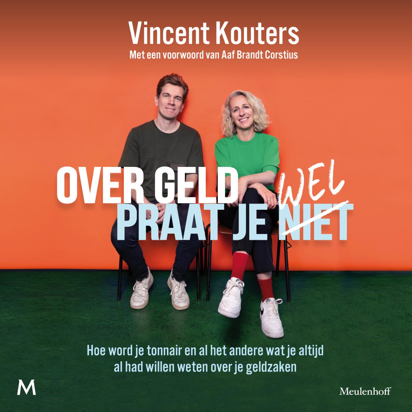 Omslag van Over geld praat je wel