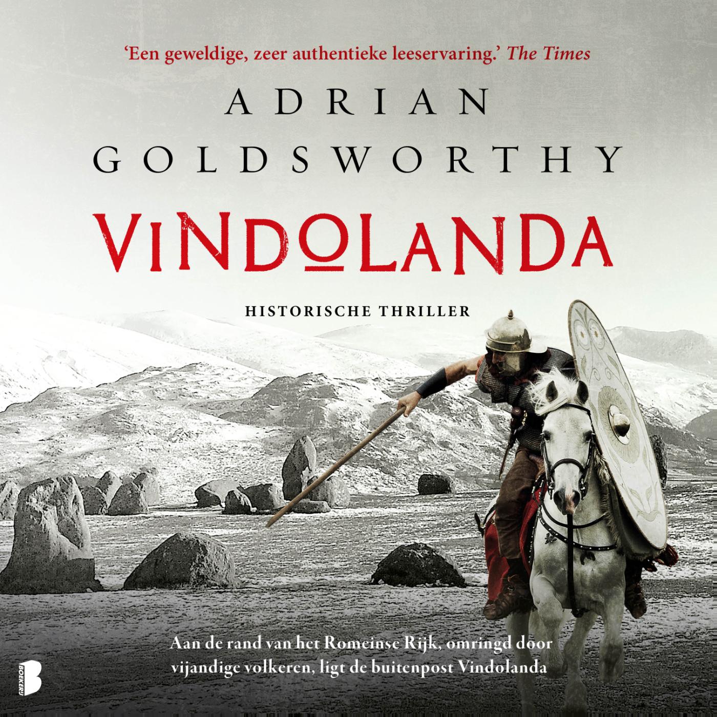 Omslag van Vindolanda