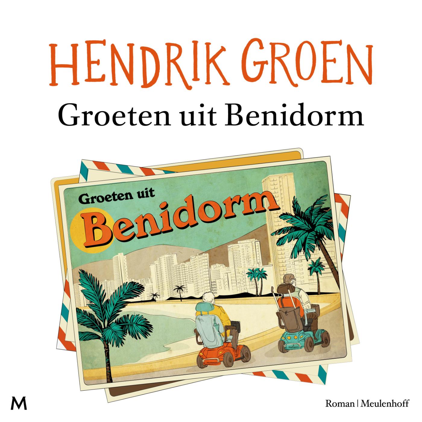 Omslag van Groeten uit Benidorm