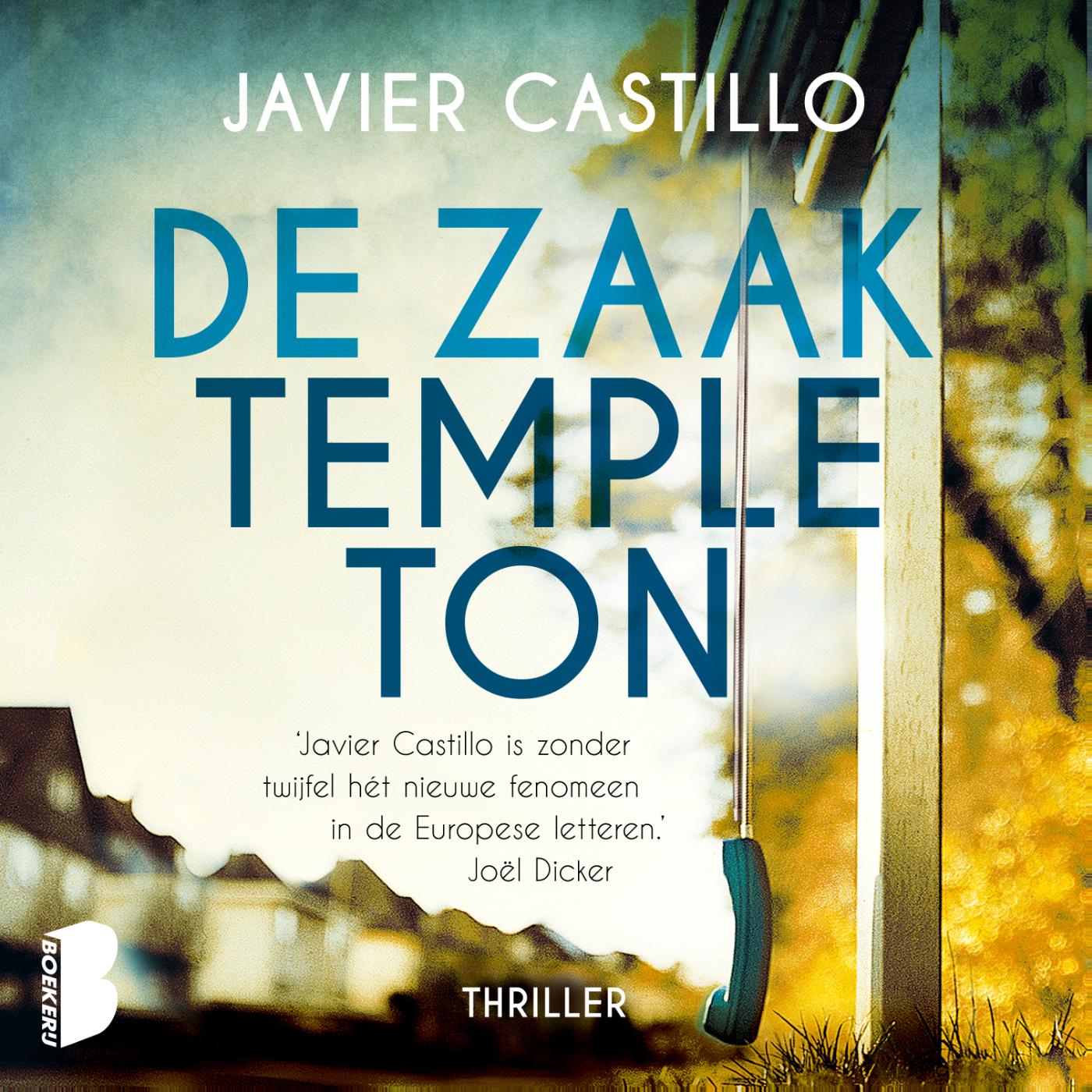 Omslag van De zaak Templeton
