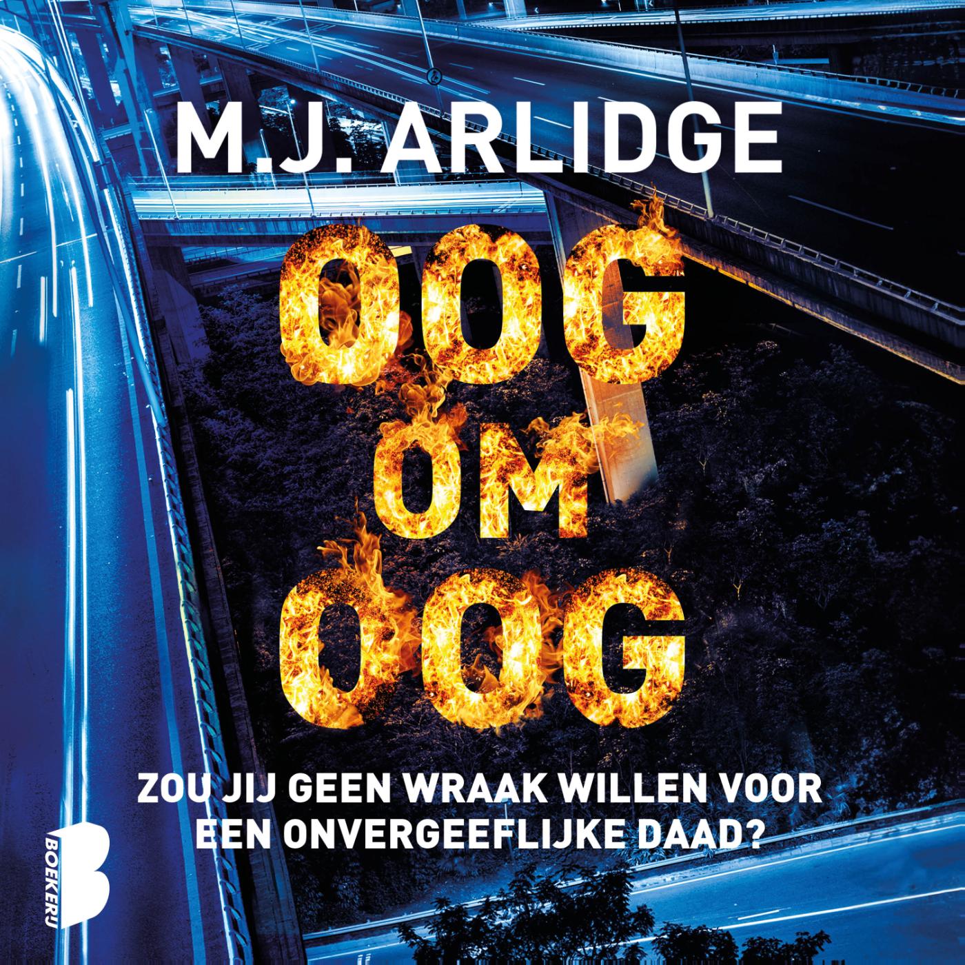 Omslag van Oog om oog