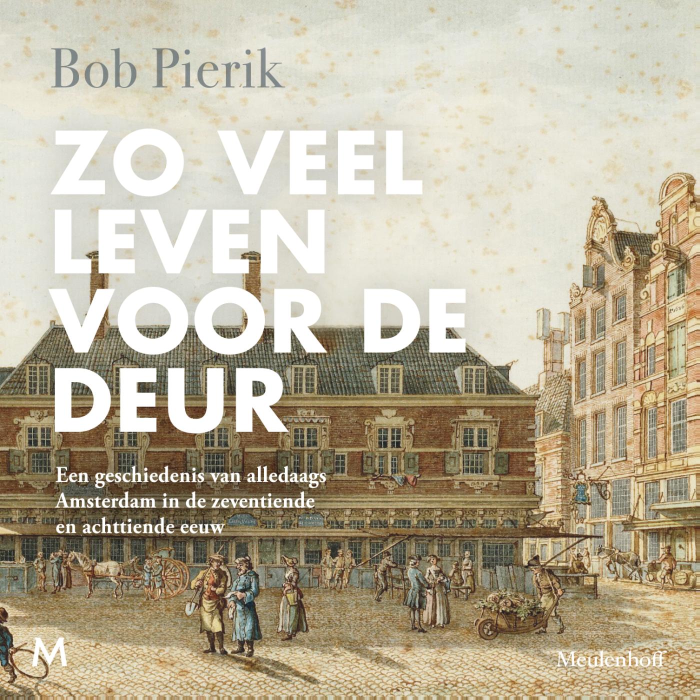 Omslag van Zo veel leven voor de deur