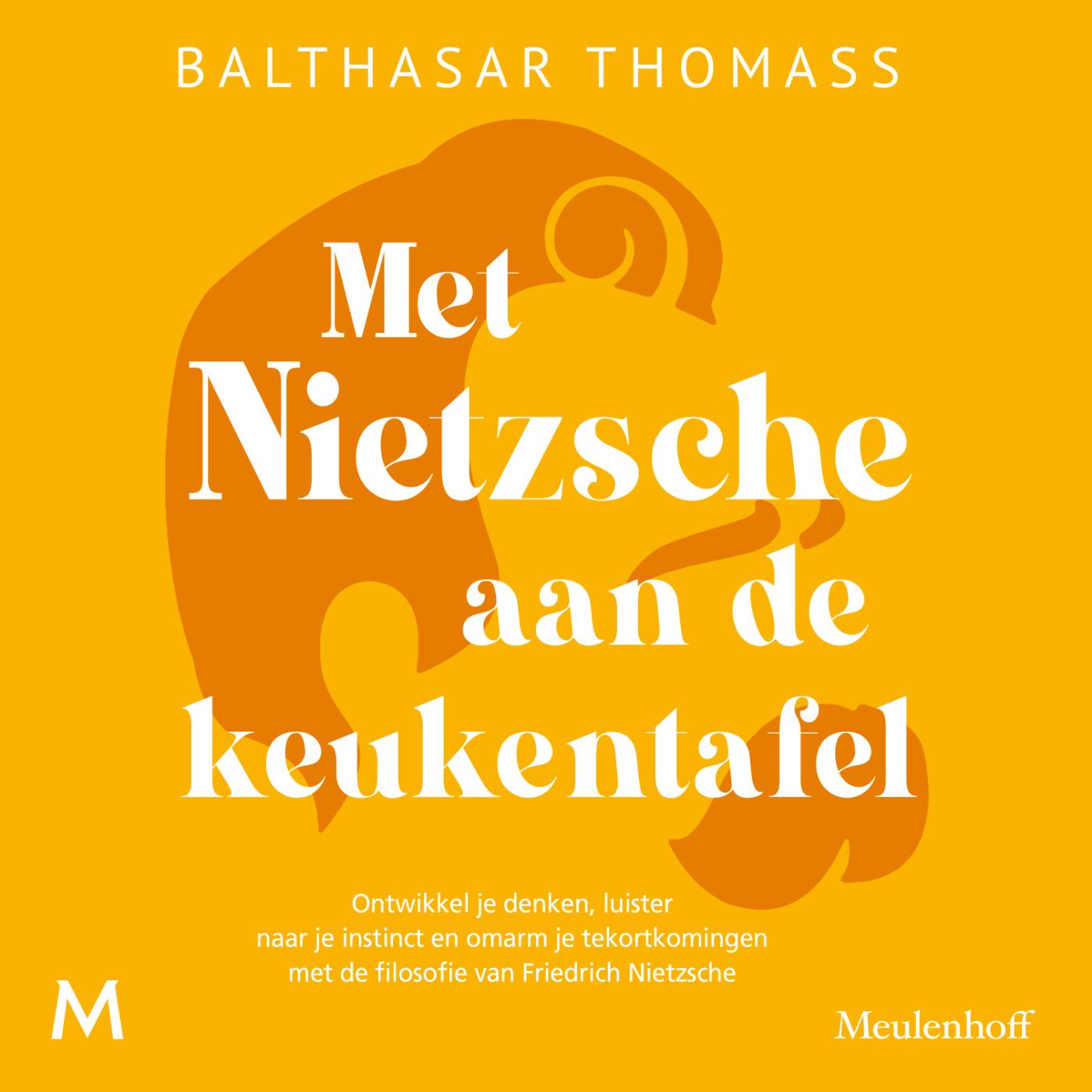 Omslag van Met Nietzsche aan de keukentafel