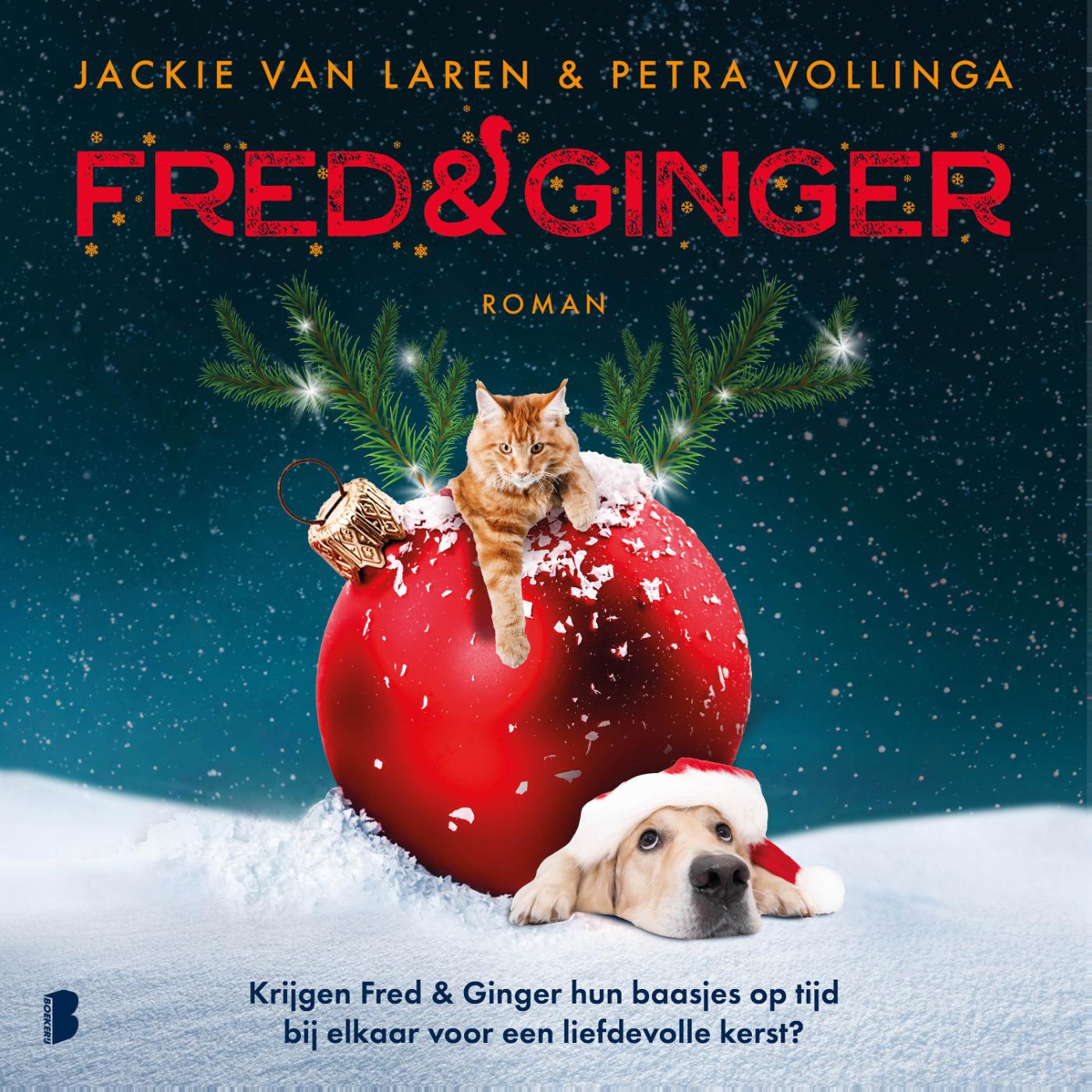 Omslag van Fred & Ginger