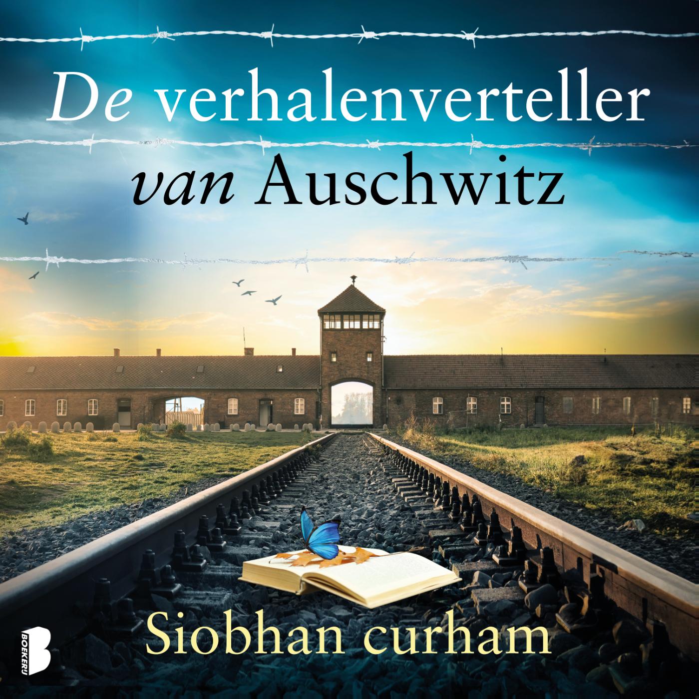 Omslag van De verhalenverteller van Auschwitz