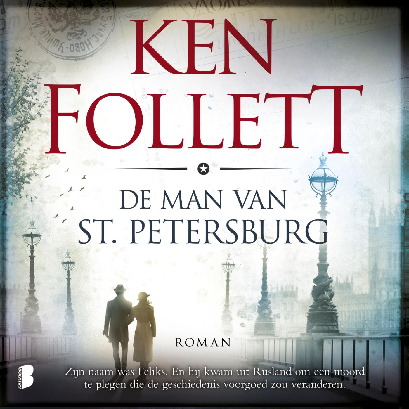 Omslag van De man van St. Petersburg