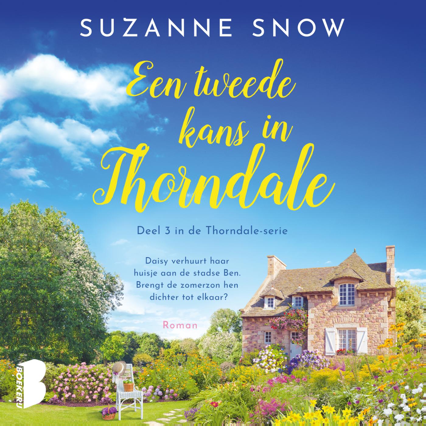 Omslag van Een tweede kans in Thorndale