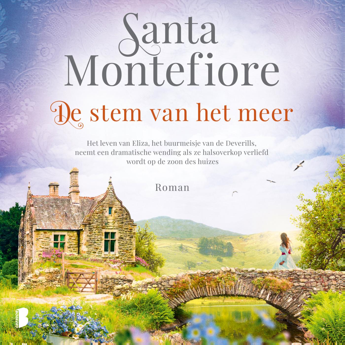 Omslag van De stem van het meer