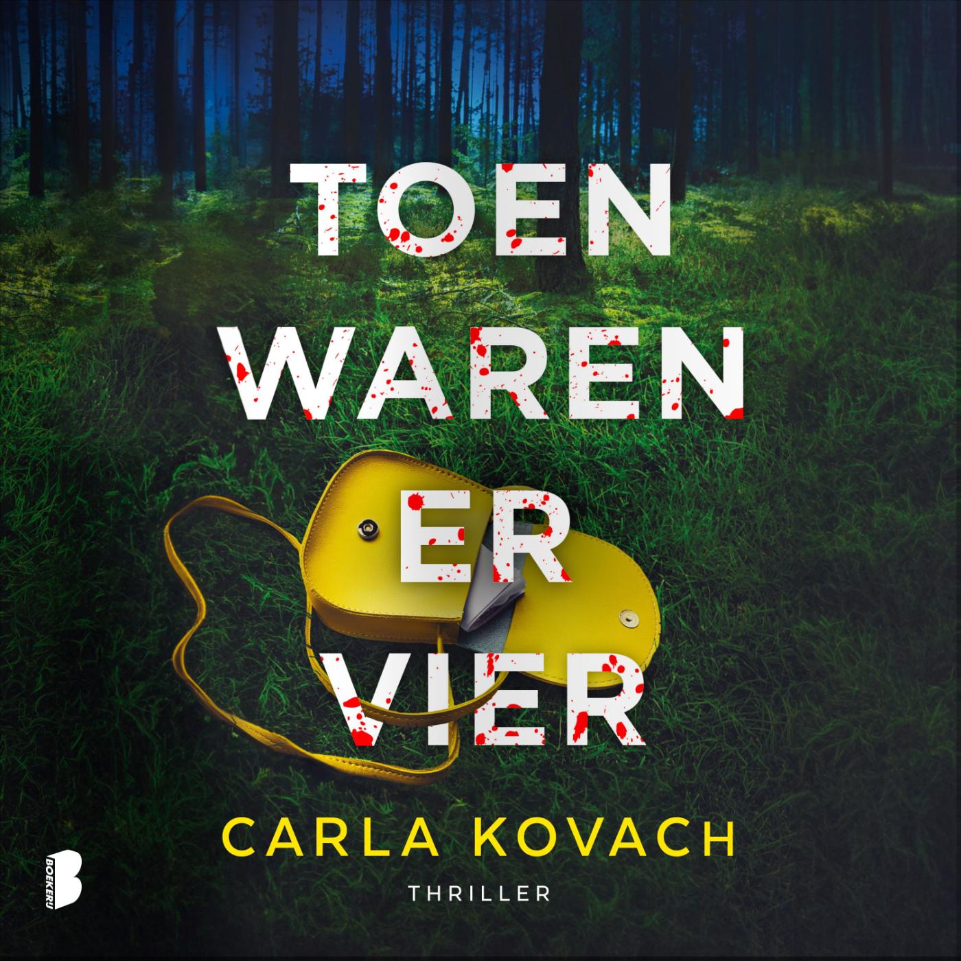 Omslag van Toen waren er vier