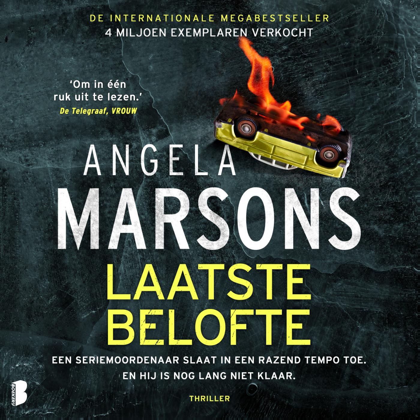 Omslag van Laatste belofte