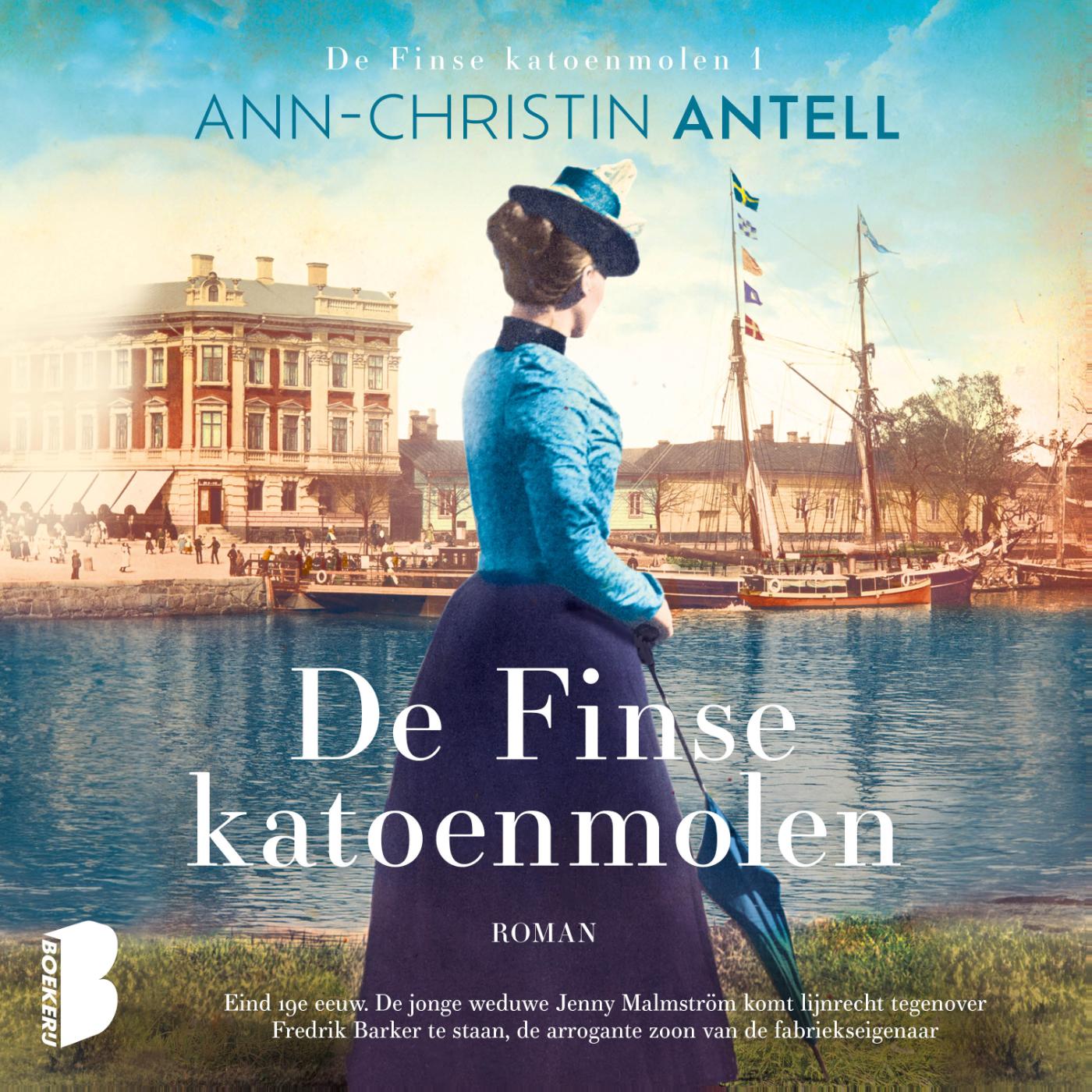 Omslag van De Finse katoenmolen