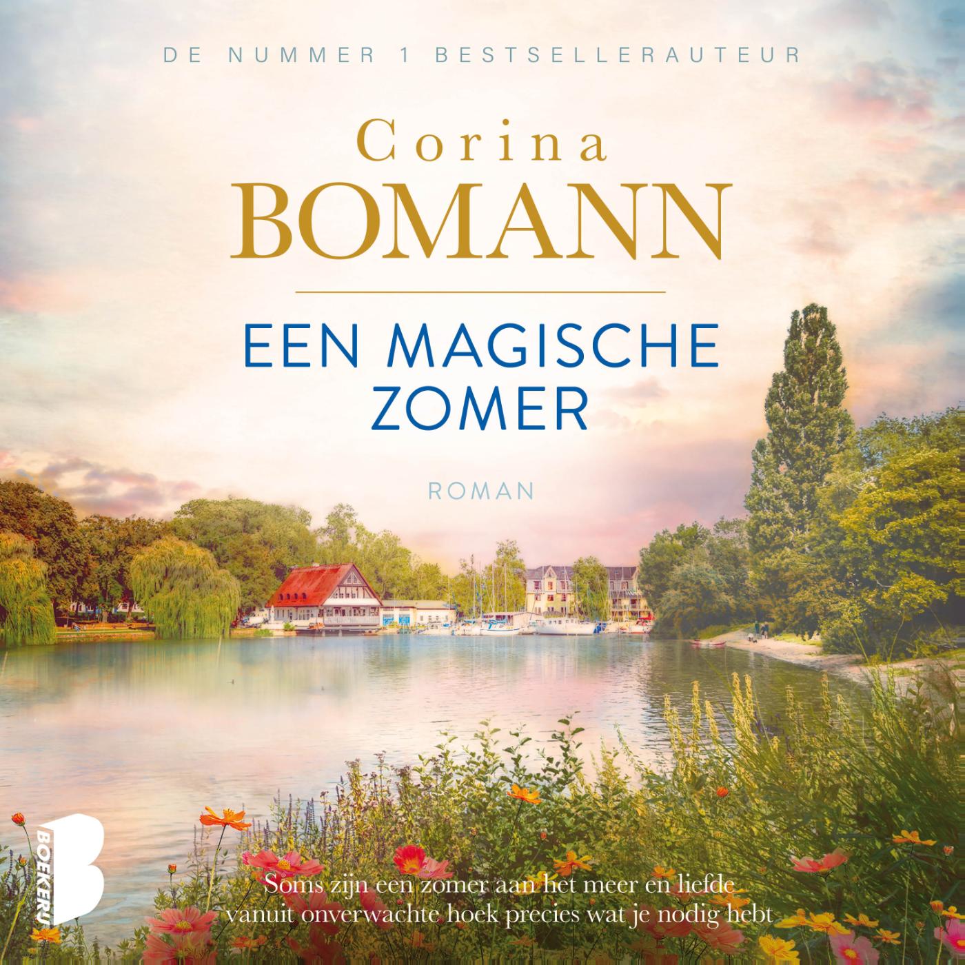 Omslag van Een magische zomer