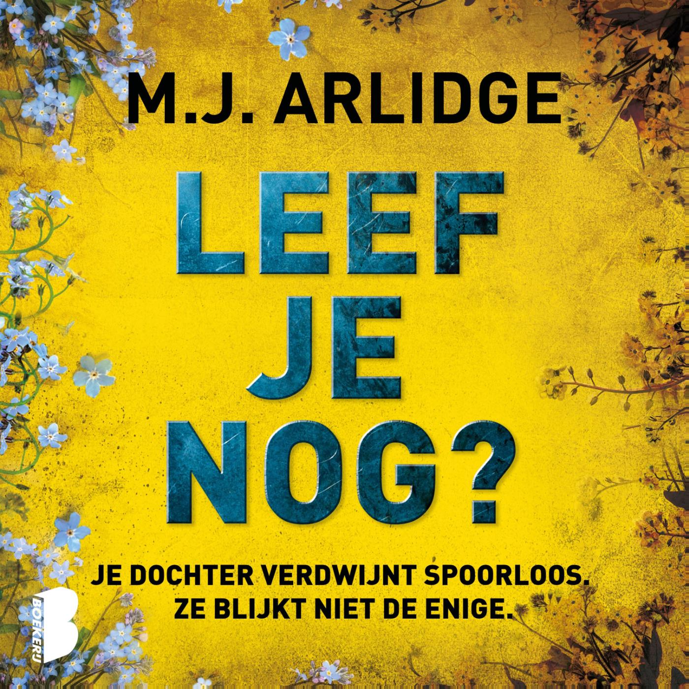 Omslag van Leef je nog?