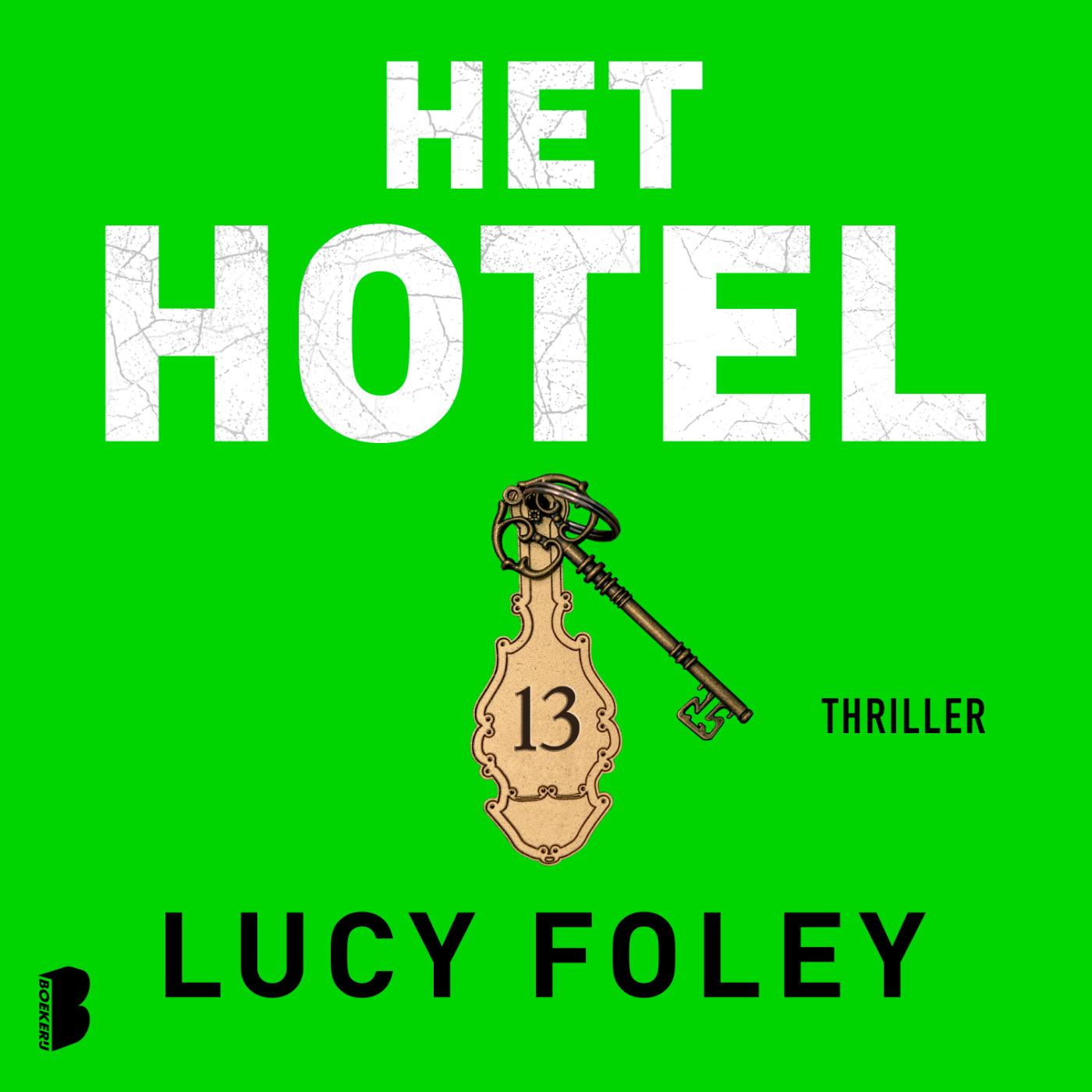 Omslag van Het hotel