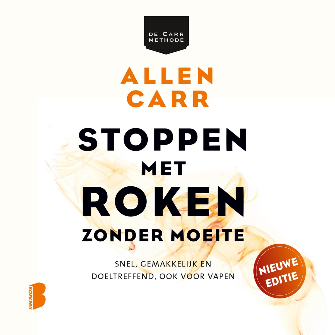 Omslag van Stoppen met roken zonder moeite