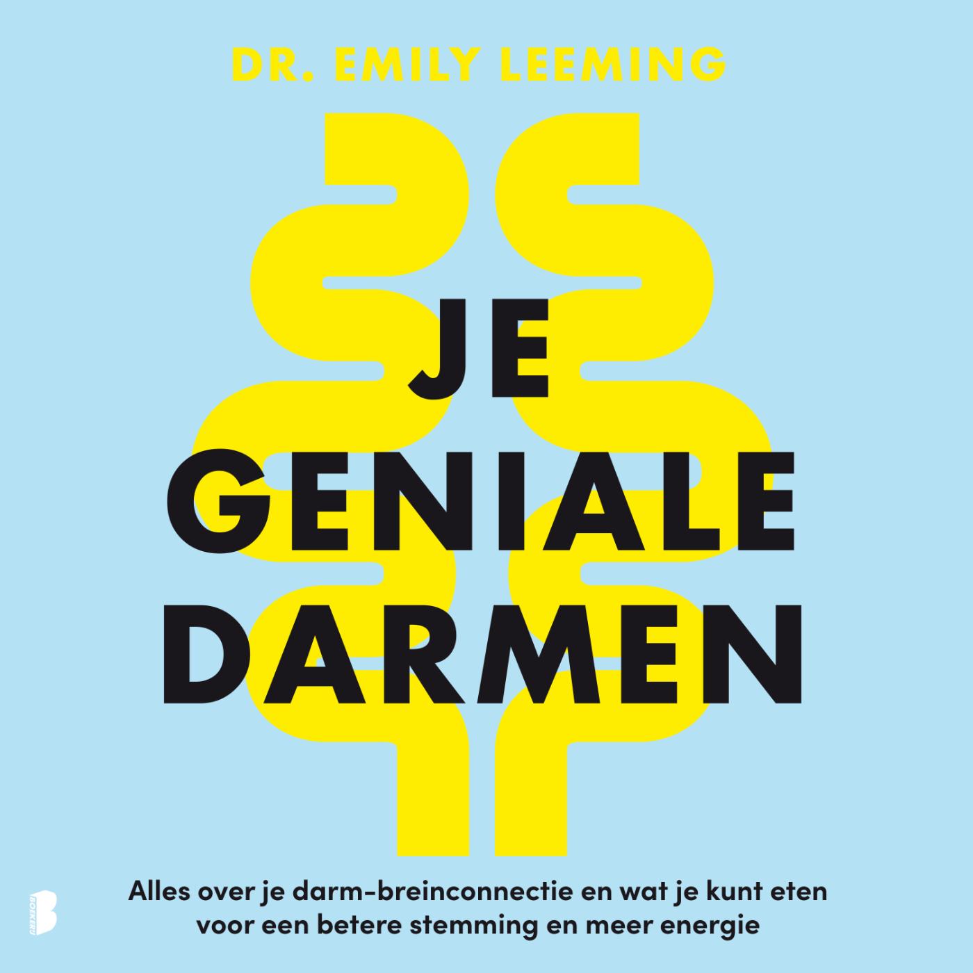Omslag van Je geniale darmen