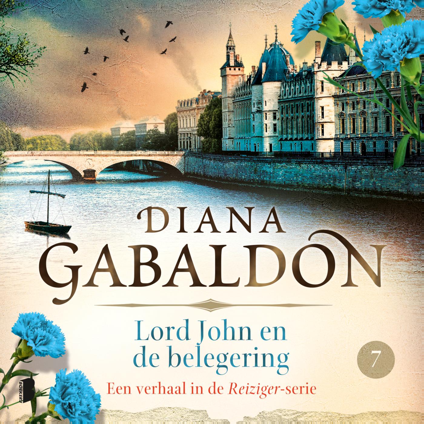 Omslag van Lord John en de belegering