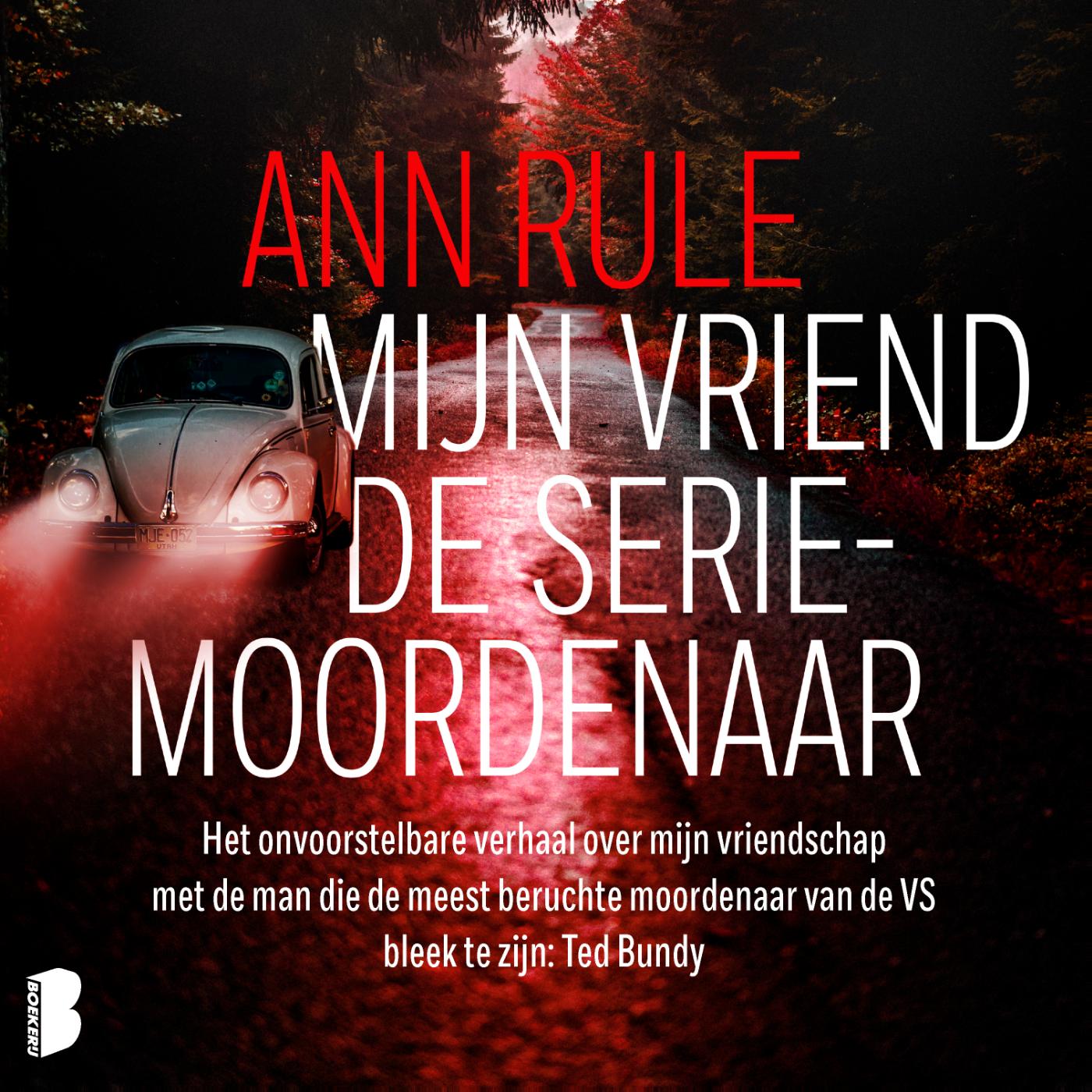 Omslag van Mijn vriend de seriemoordenaar