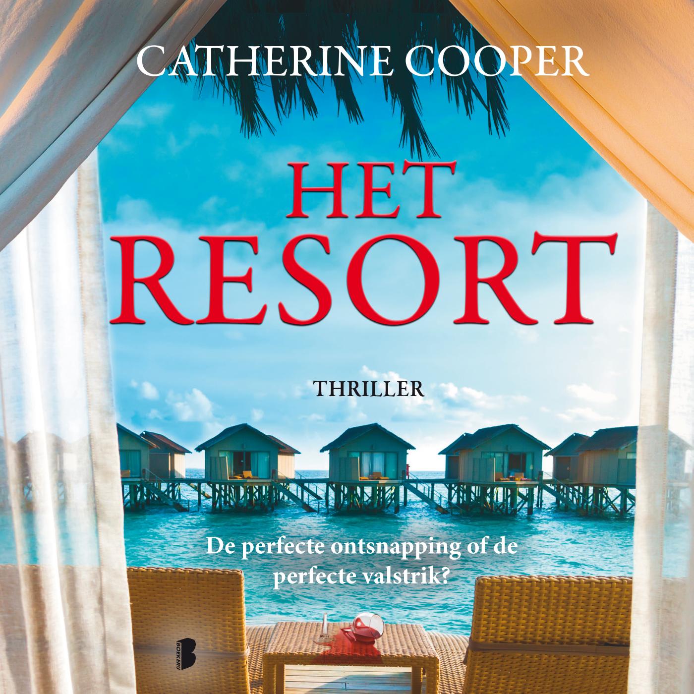 Omslag van Het resort