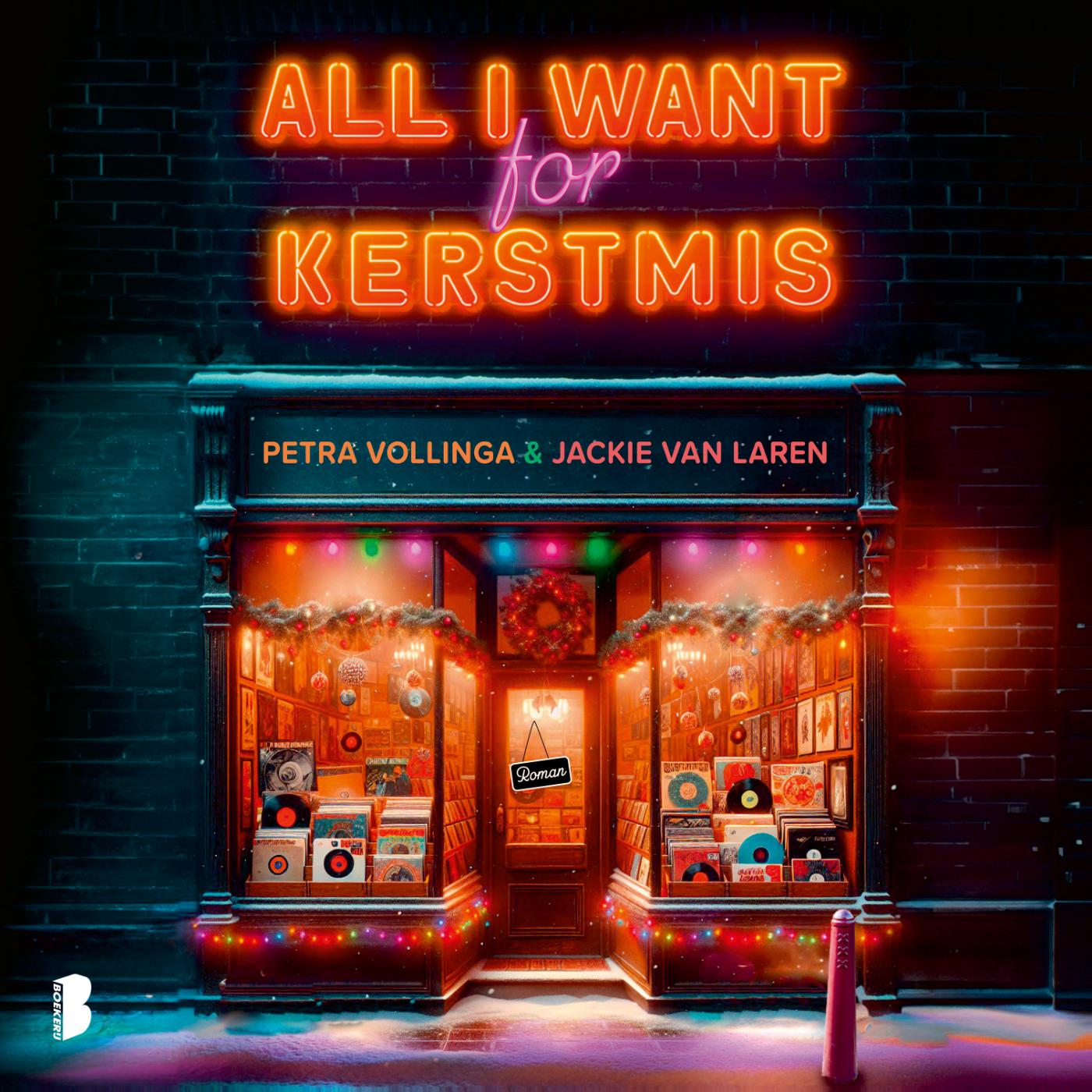 Omslag van All I want for Kerstmis