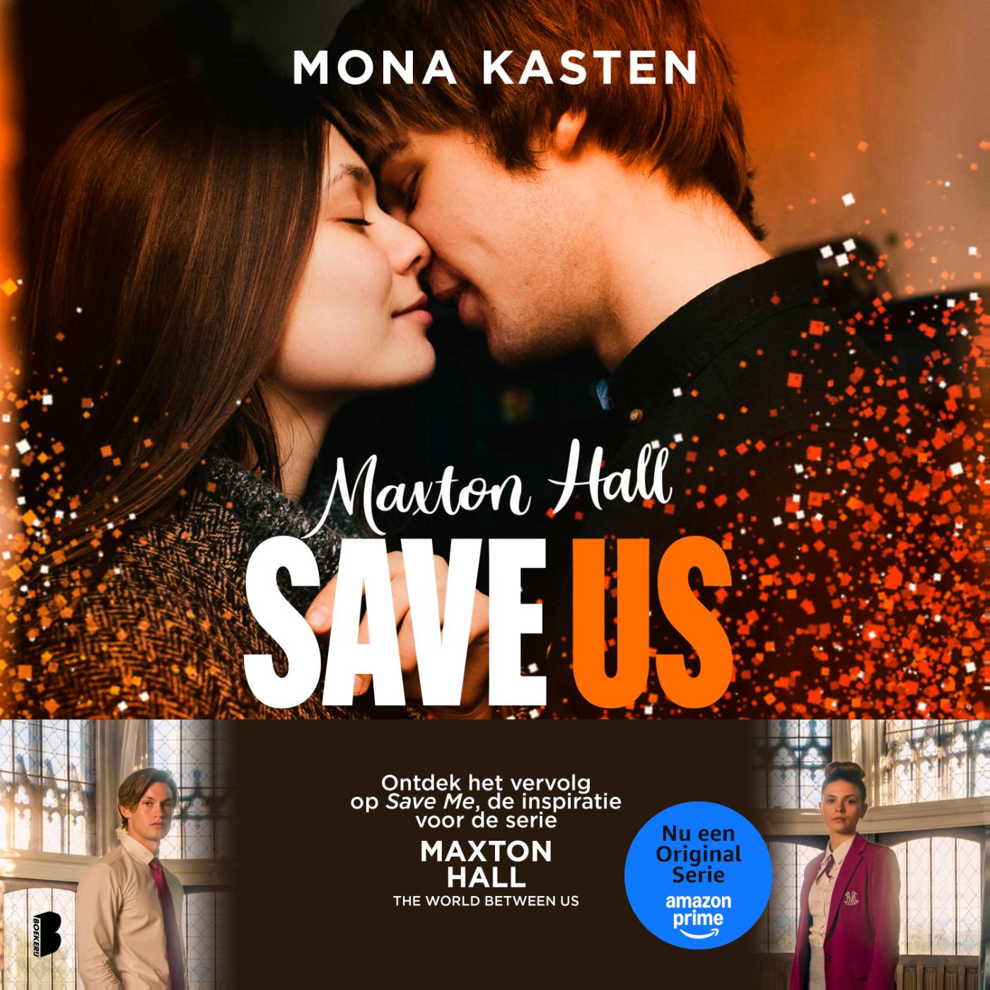 Omslag van Save Us