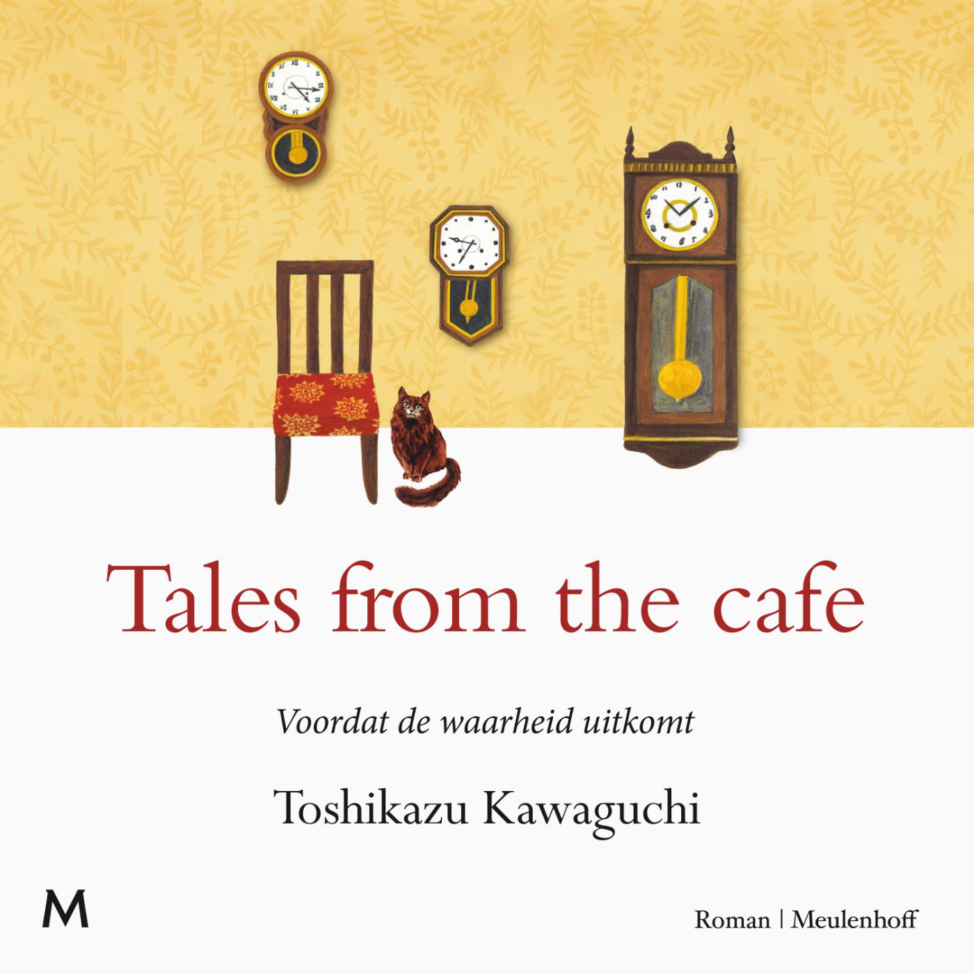 Omslag van Tales from the cafe