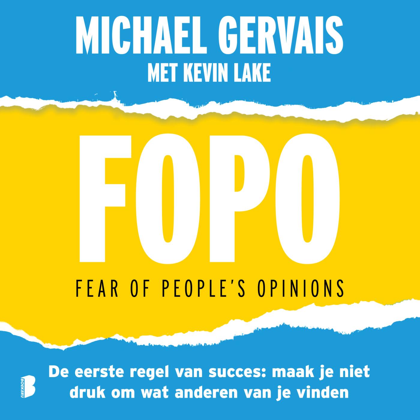 Omslag van FOPO: Fear of People's Opinions