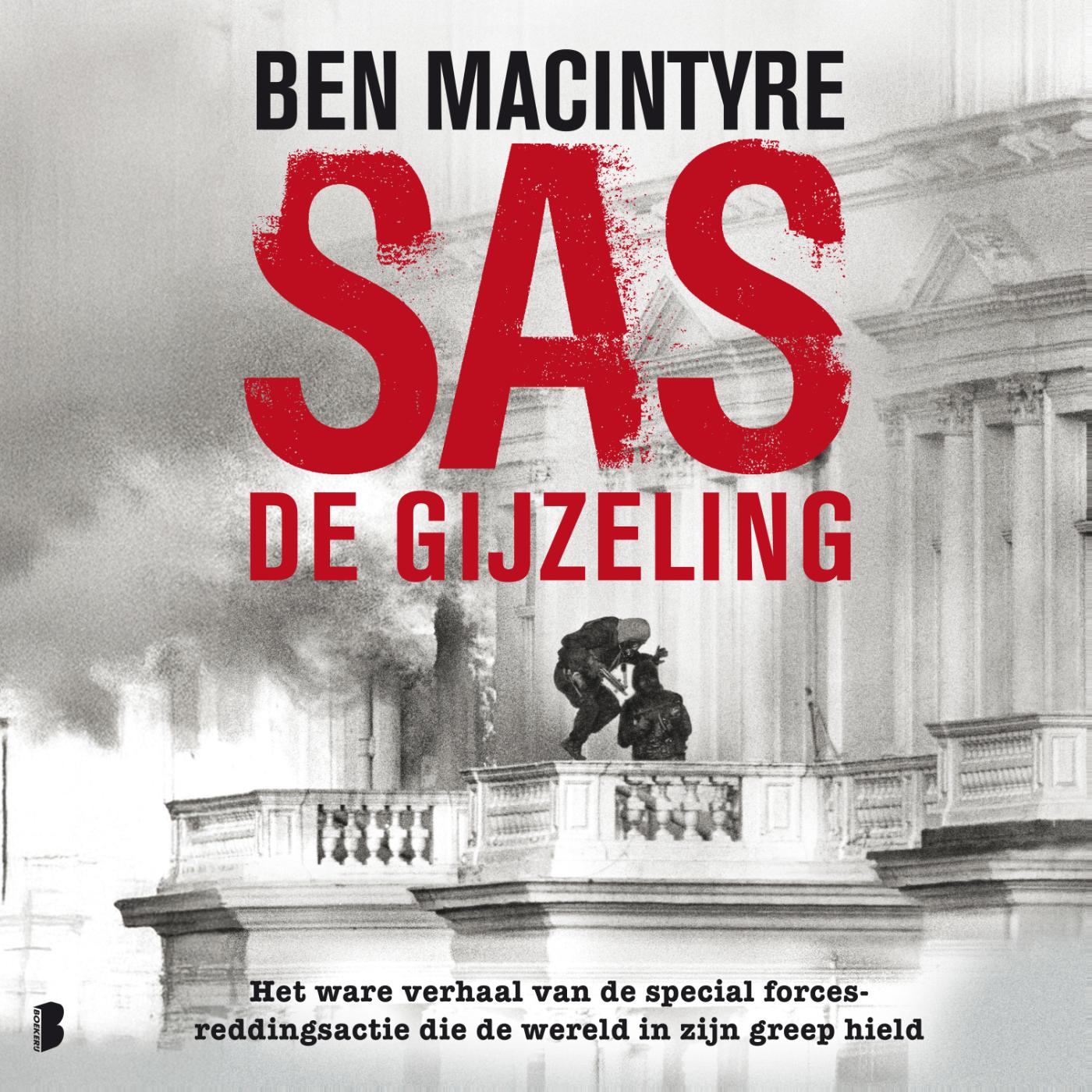 Omslag van SAS: de gijzeling