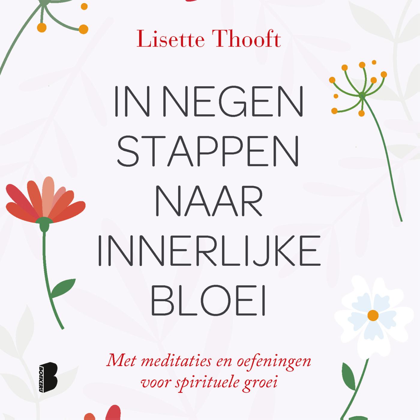 Omslag van In negen stappen naar innerlijke bloei