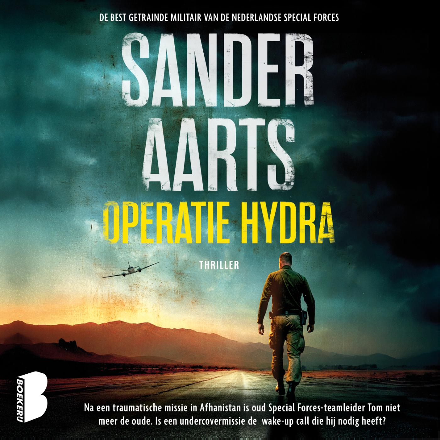 Omslag van Operatie Hydra
