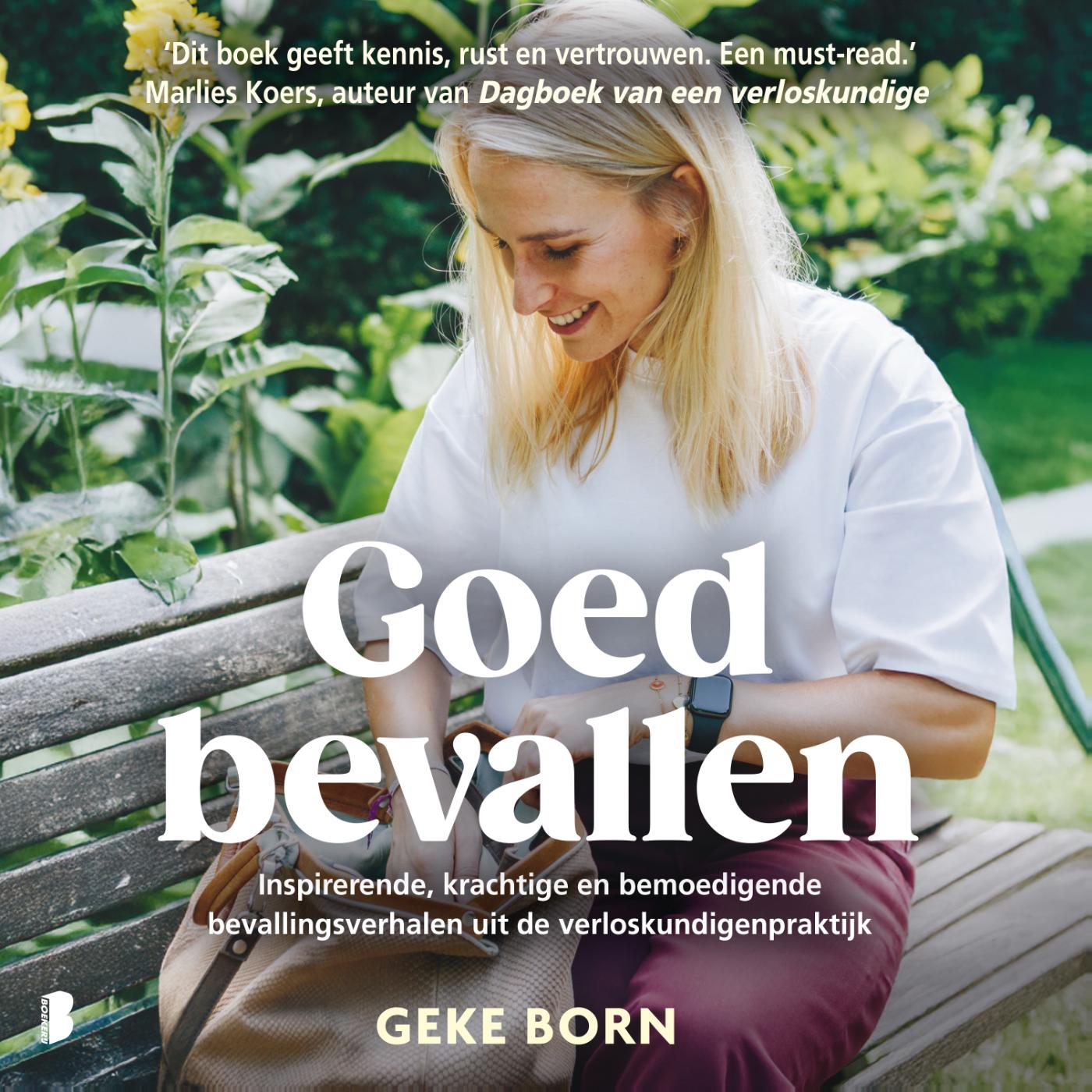 Omslag van Goed bevallen