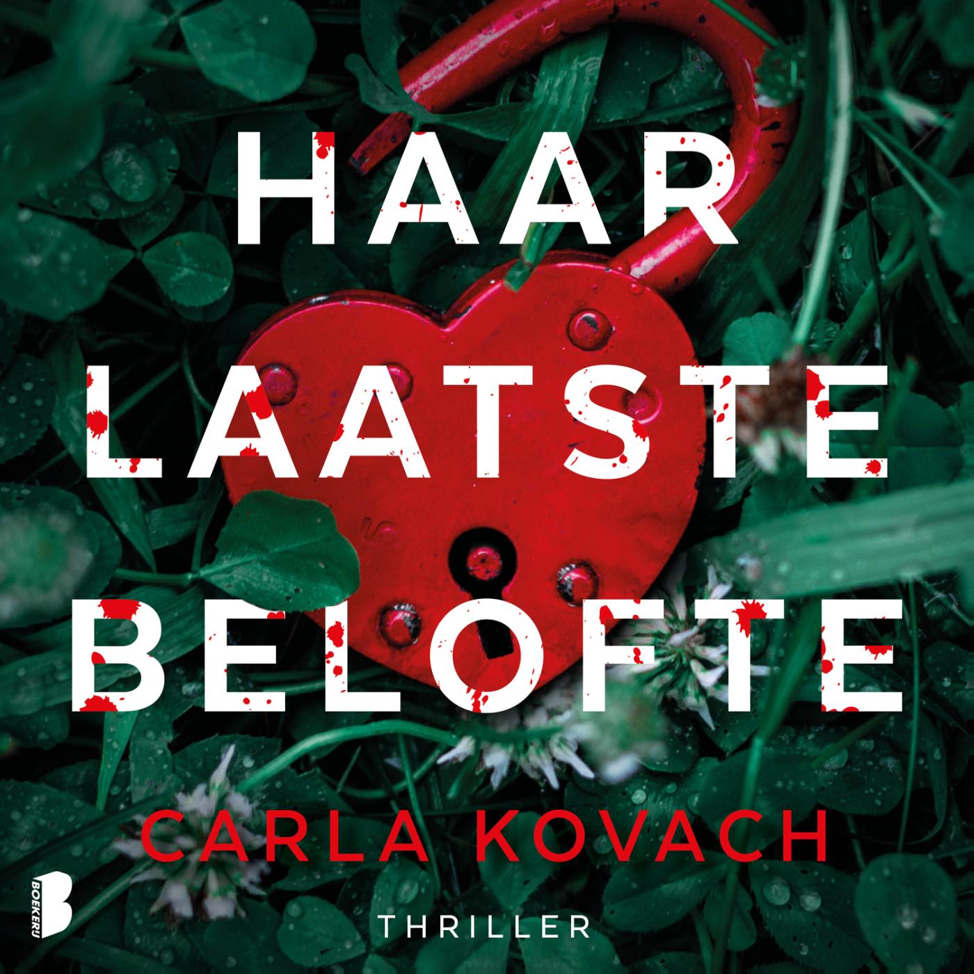 Omslag van Haar laatste belofte