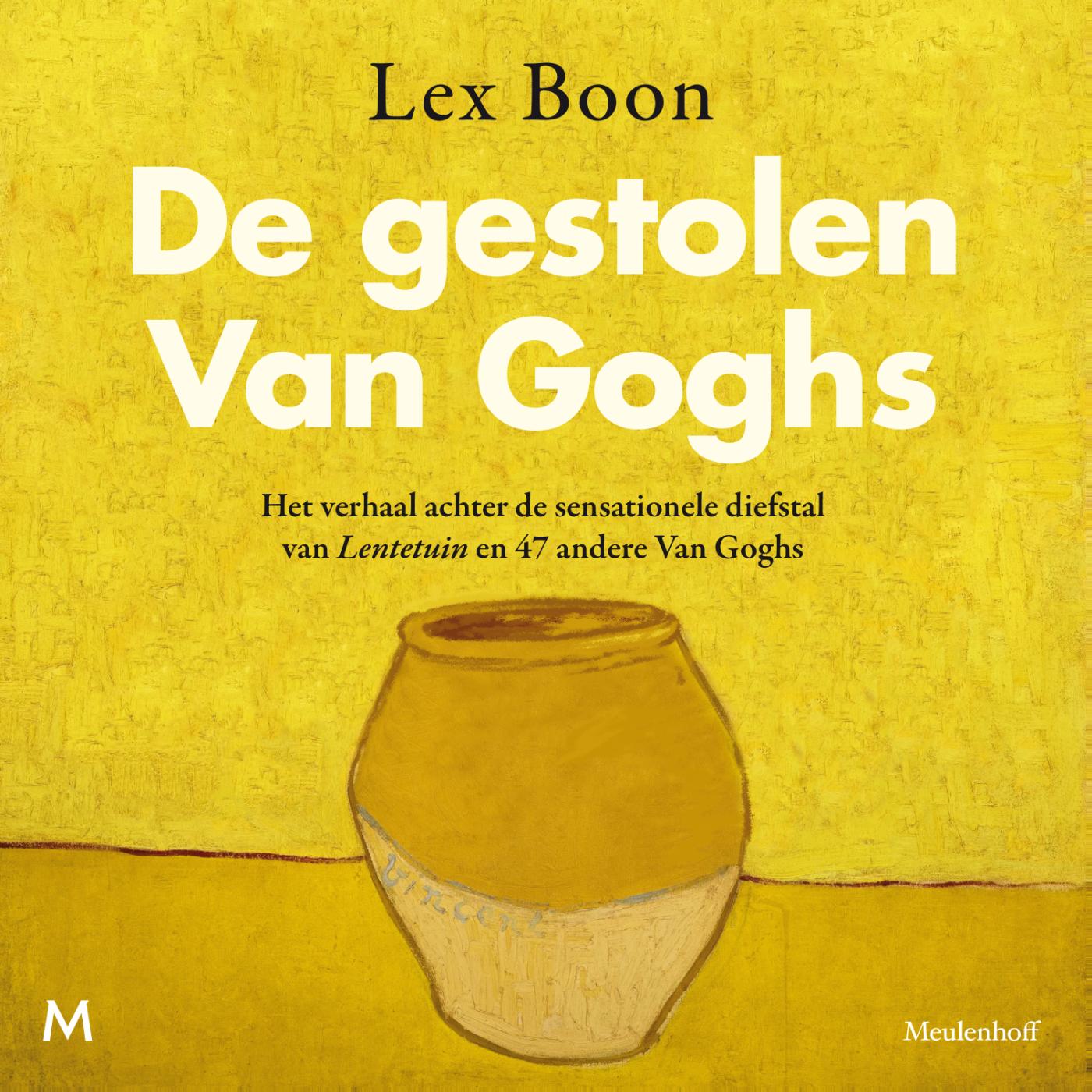 Omslag van De gestolen Van Goghs