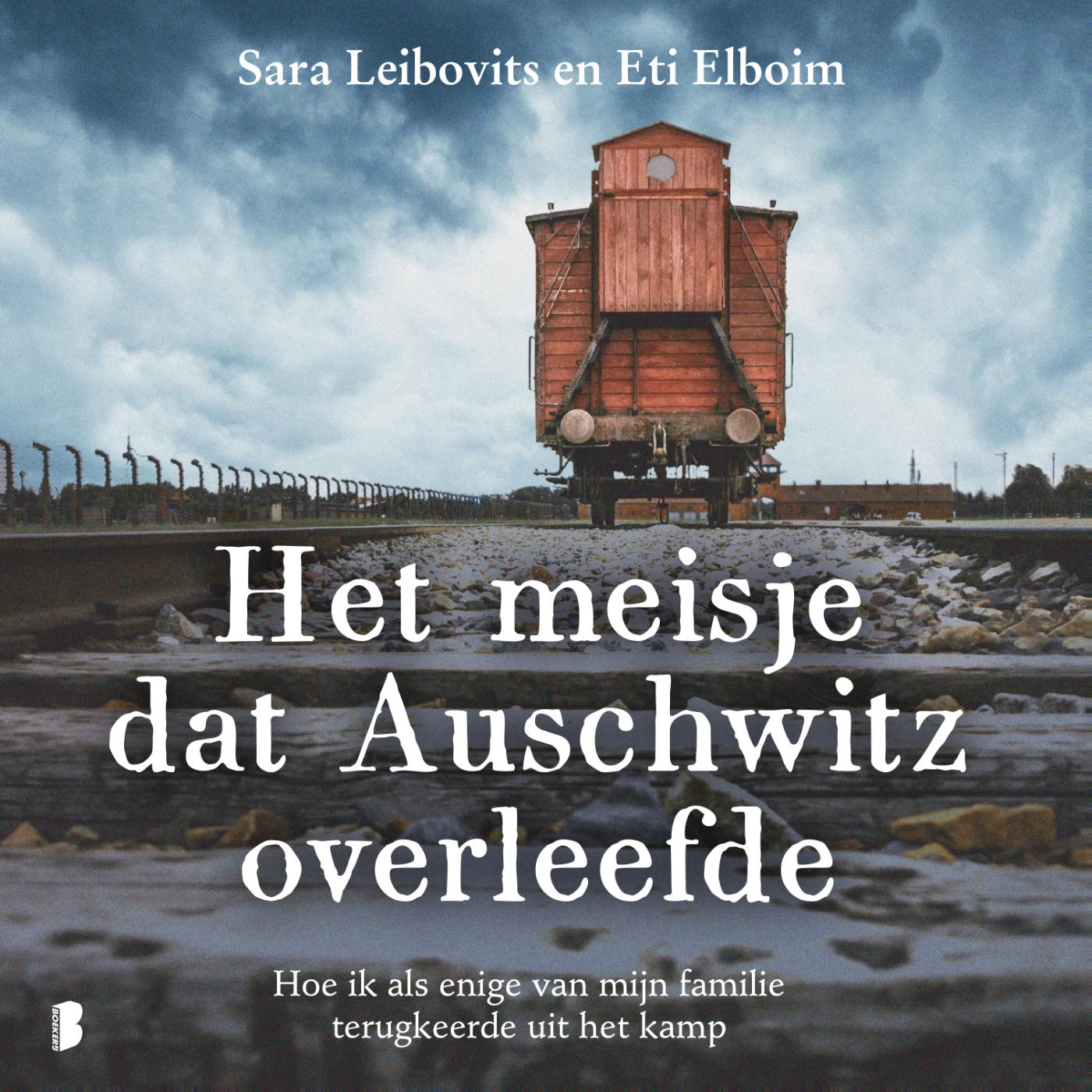 Omslag van Het meisje dat Auschwitz overleefde