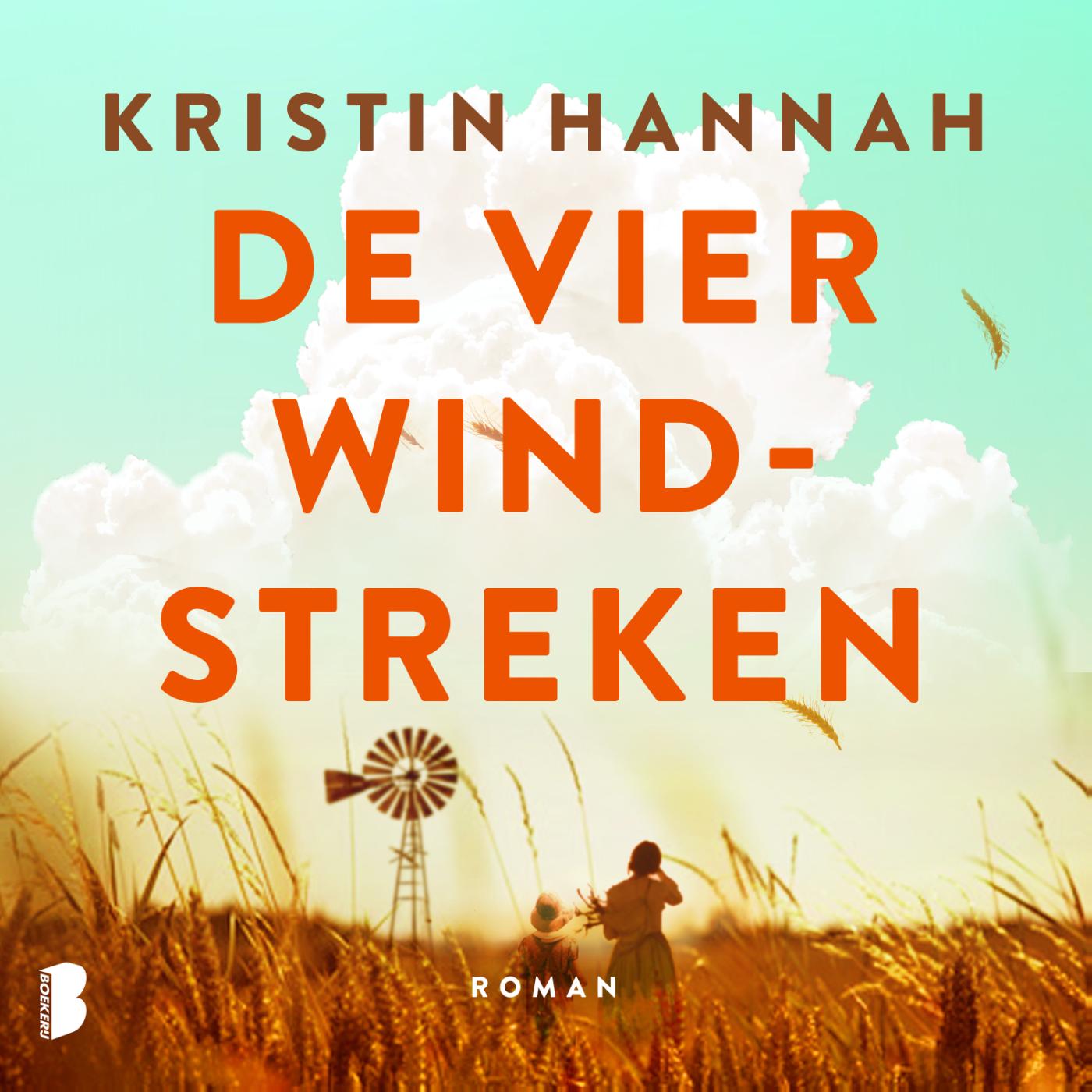 Omslag van De vier windstreken