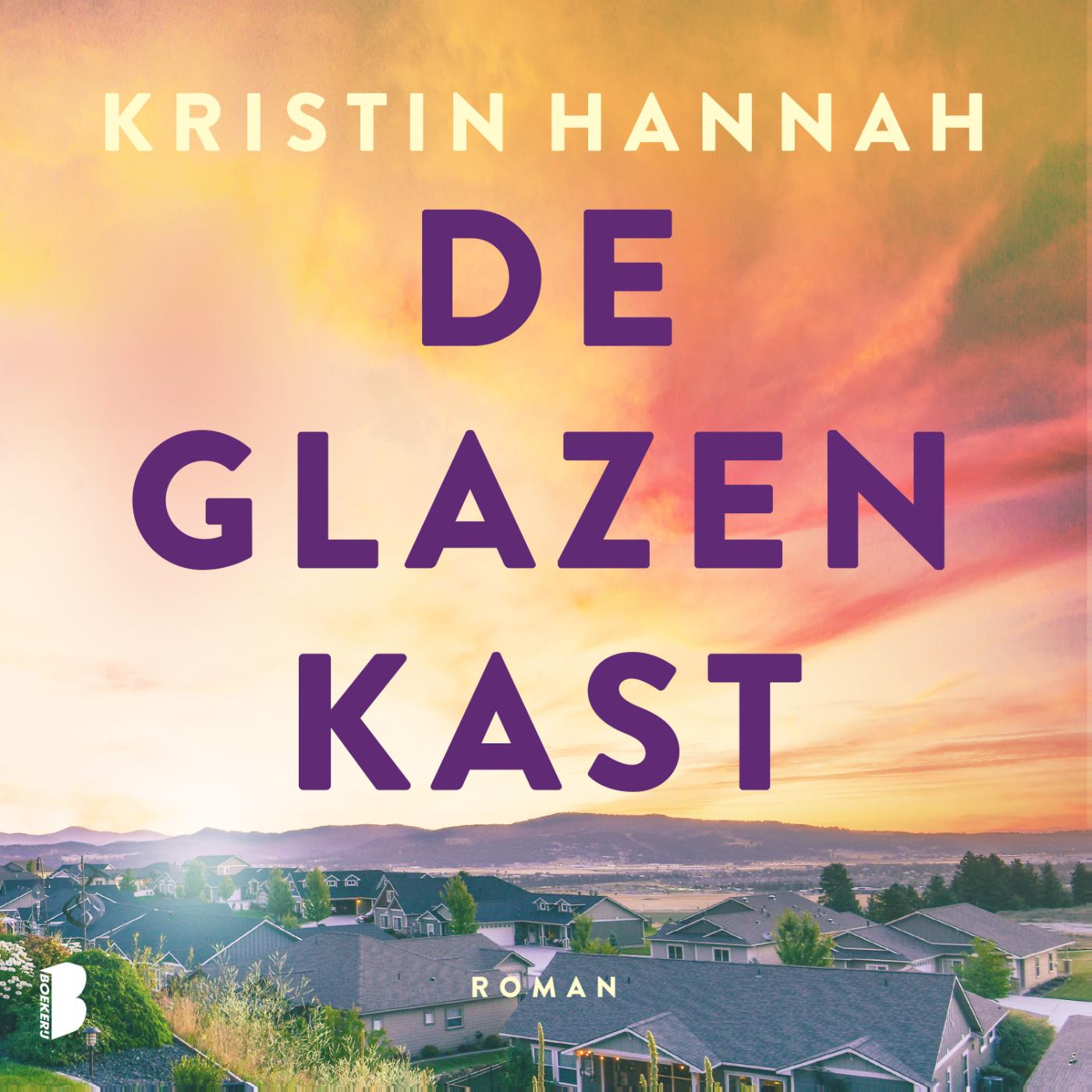 Omslag van De glazen kast