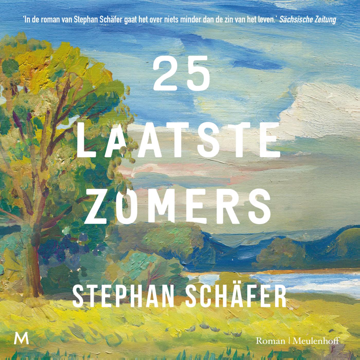 Omslag van 25 laatste zomers