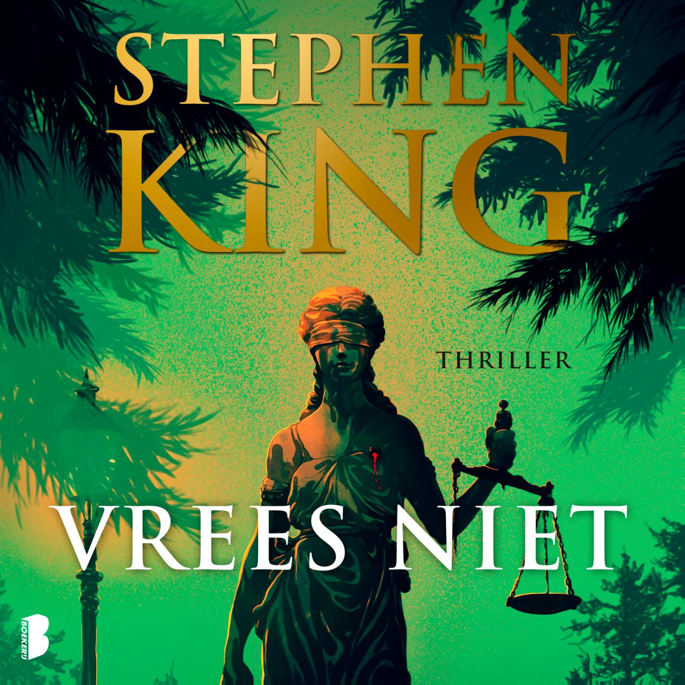 Omslag van Vrees niet