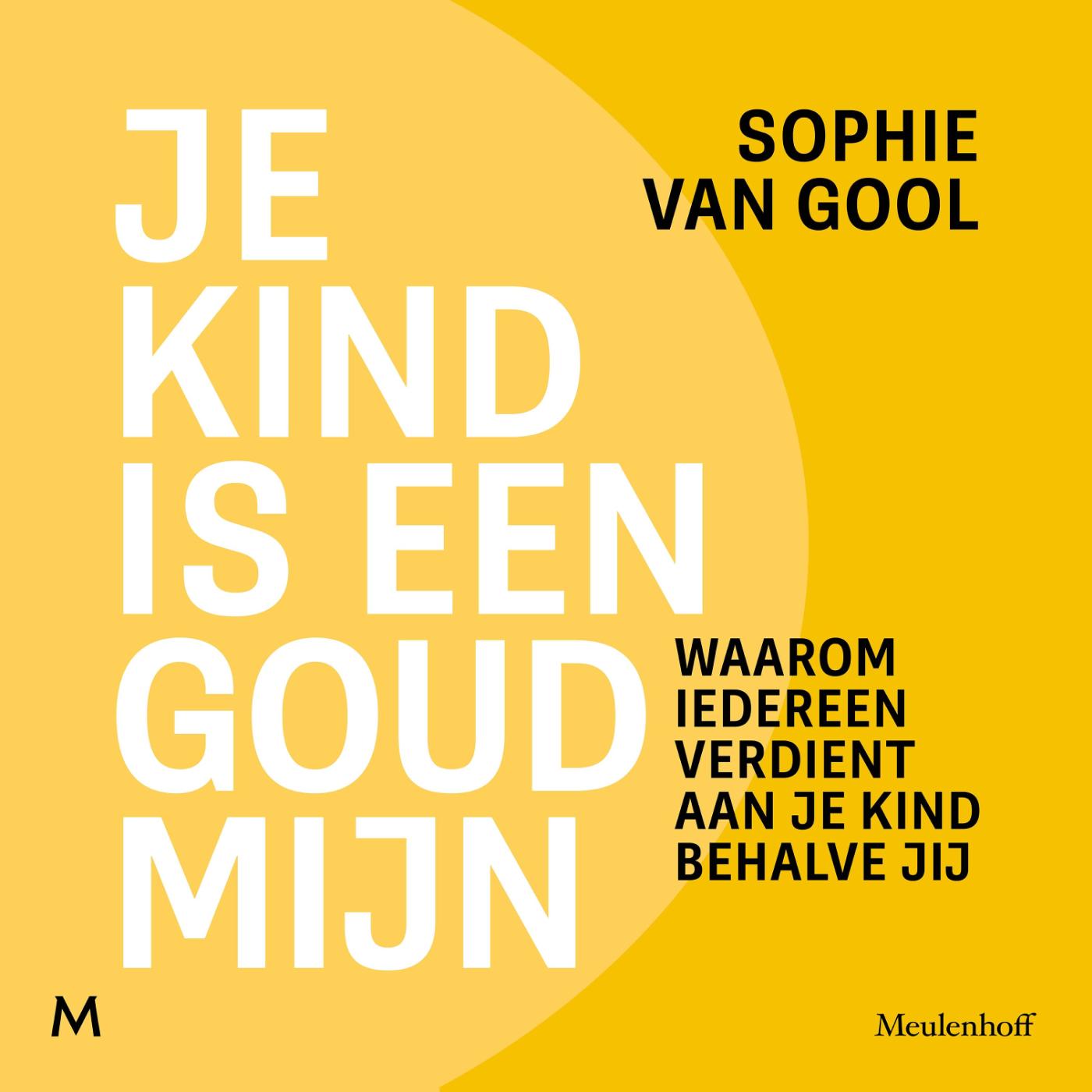 Omslag van Je kind is een goudmijn