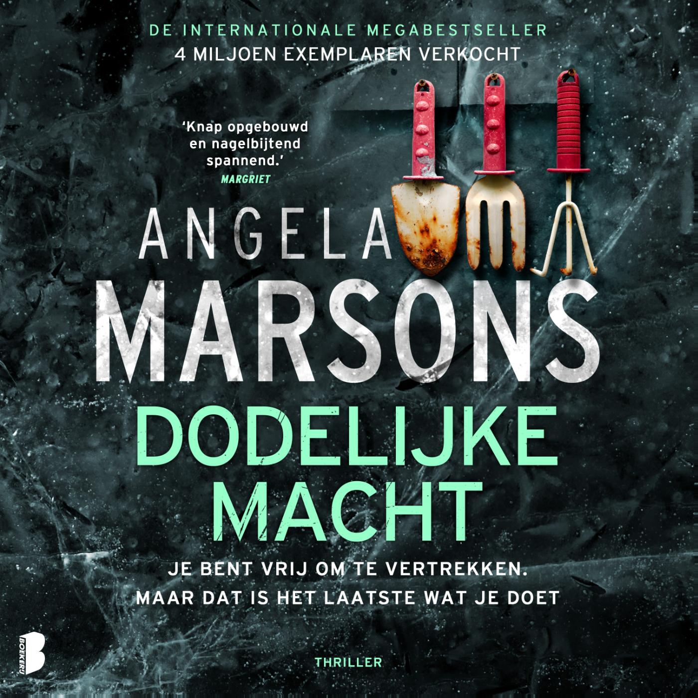 Omslag van Dodelijke macht