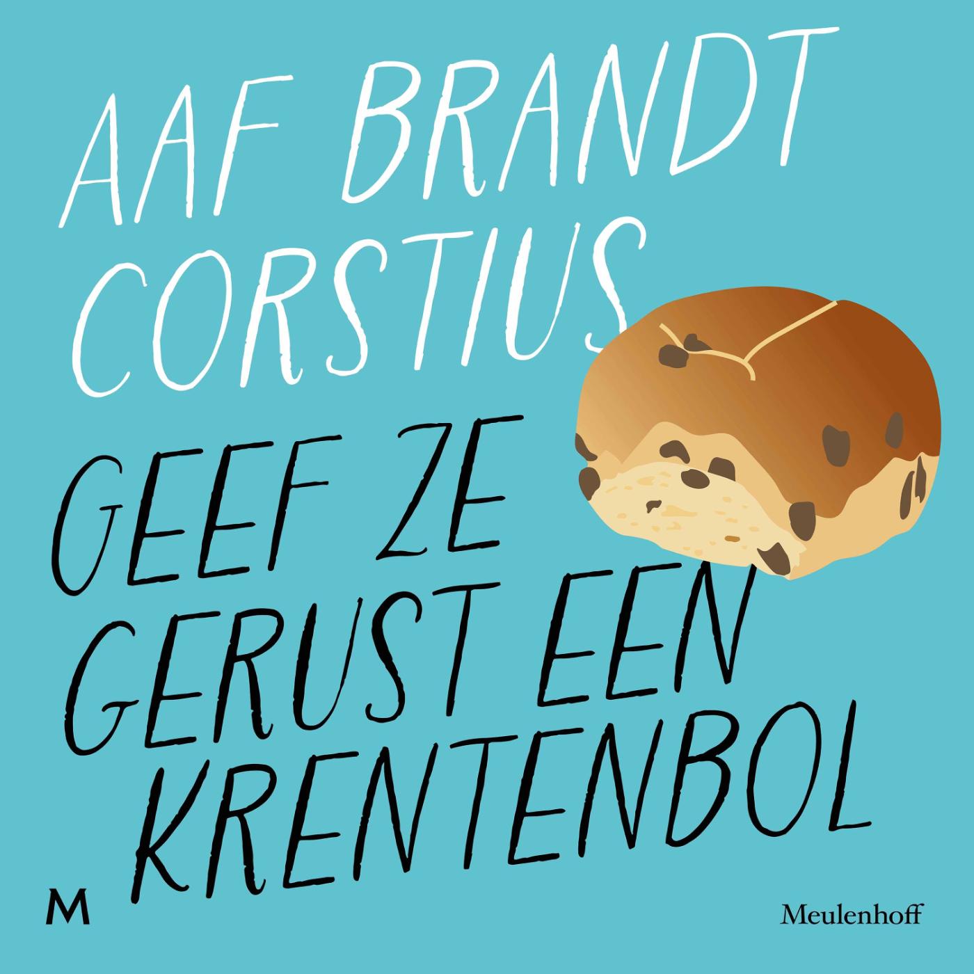 Omslag van Geef ze gerust een krentenbol