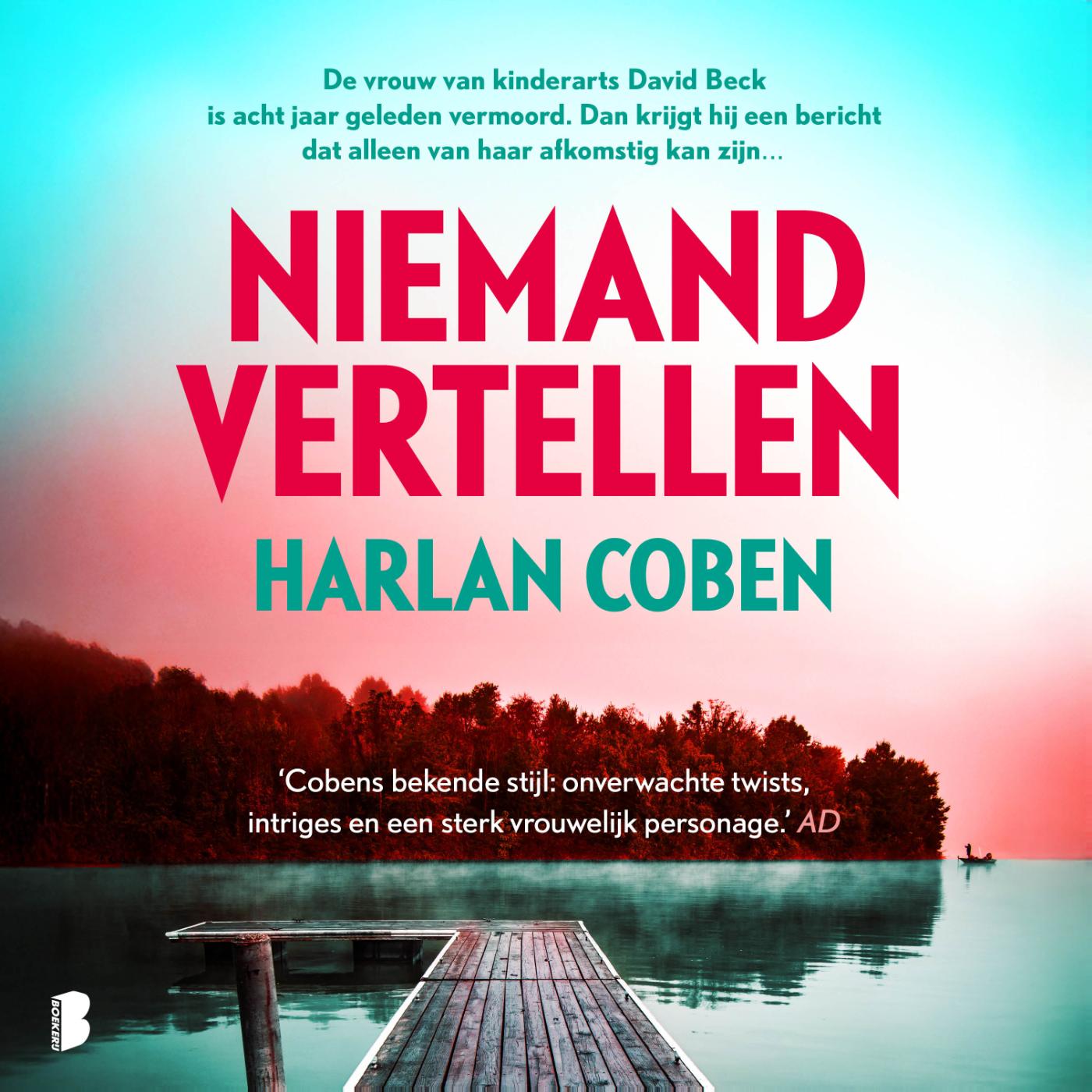 Omslag van Niemand vertellen