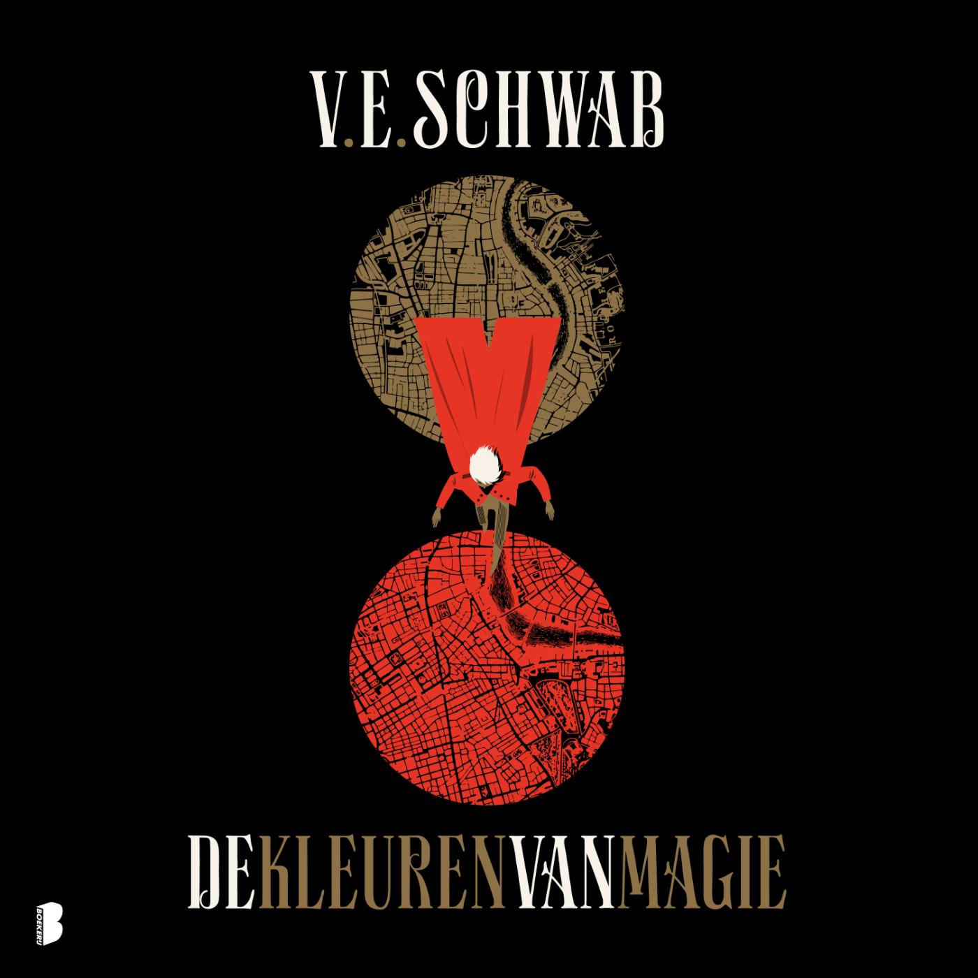 Omslag van De kleuren van magie