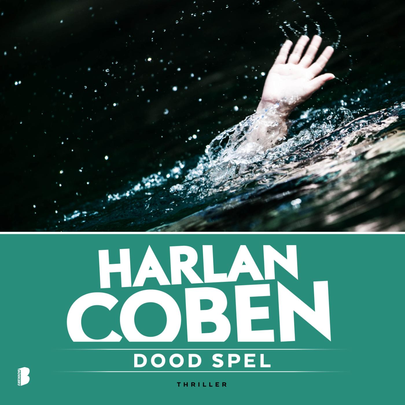 Omslag van Dood spel