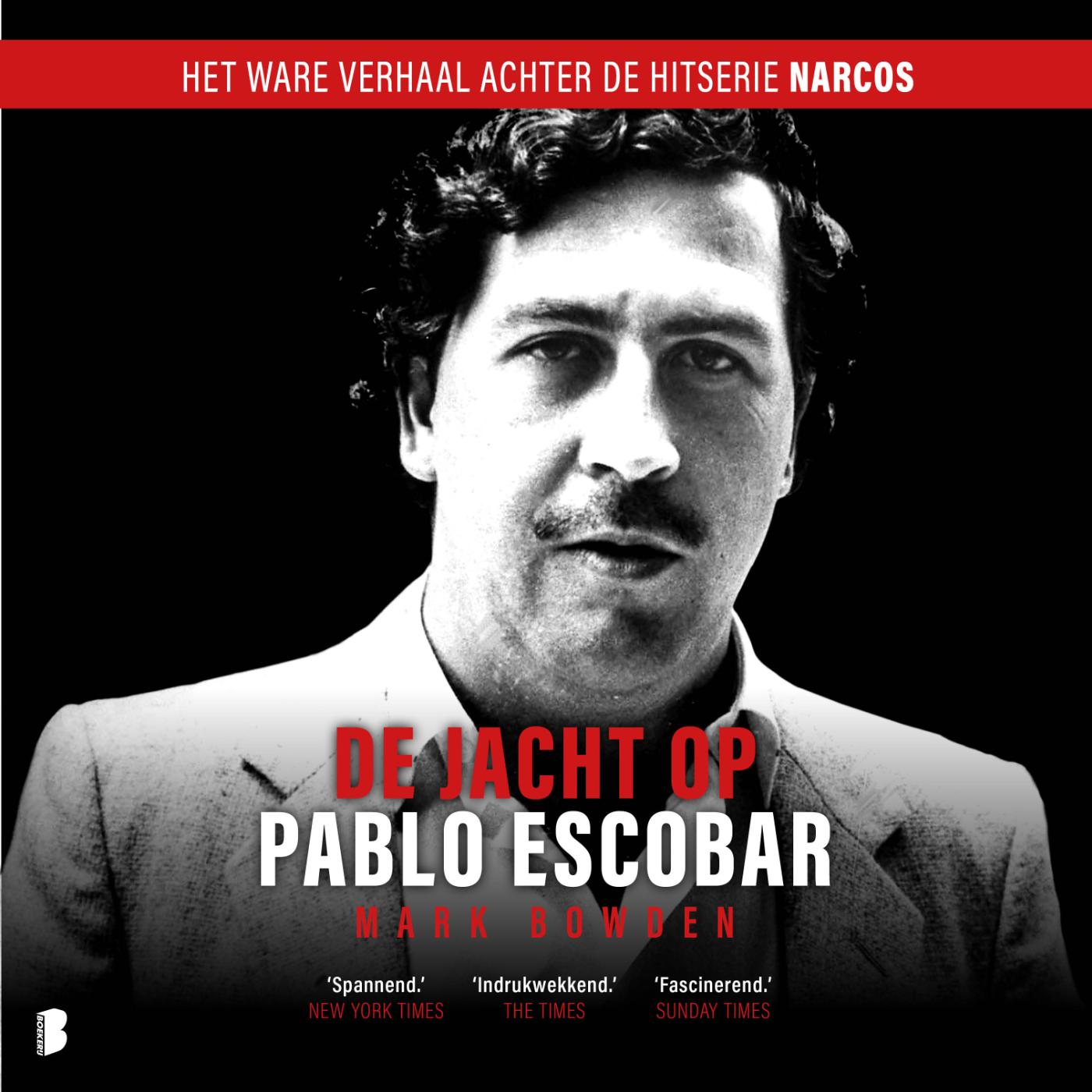 Omslag van De jacht op Pablo Escobar