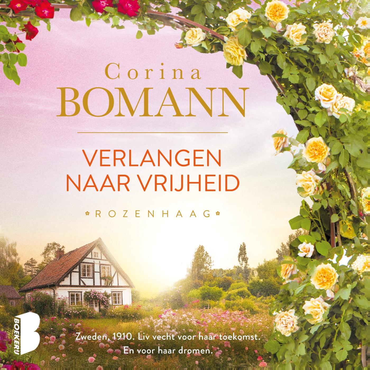 Omslag van Verlangen naar vrijheid