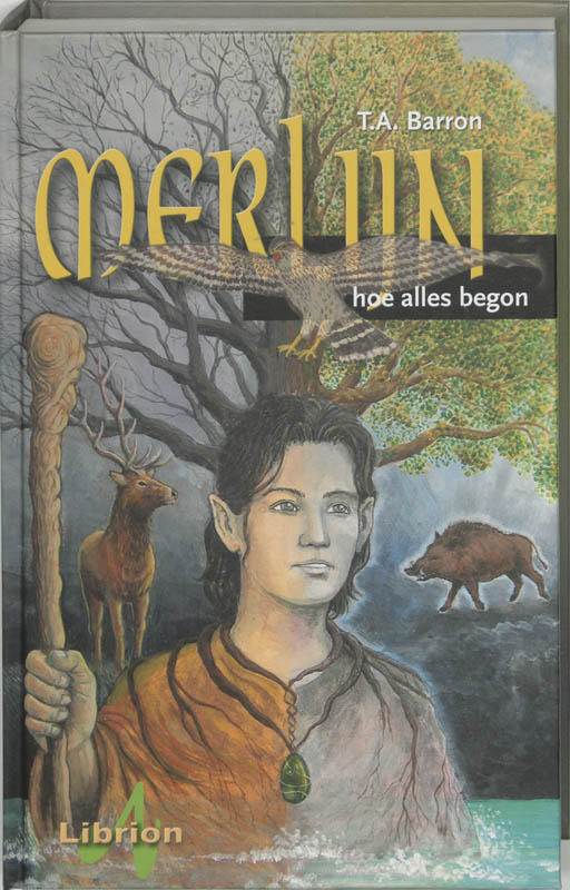 Omslag van Merlijn : hoe alles begon