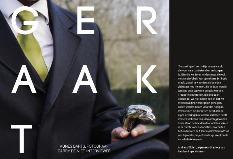 Omslag van Geraakt
