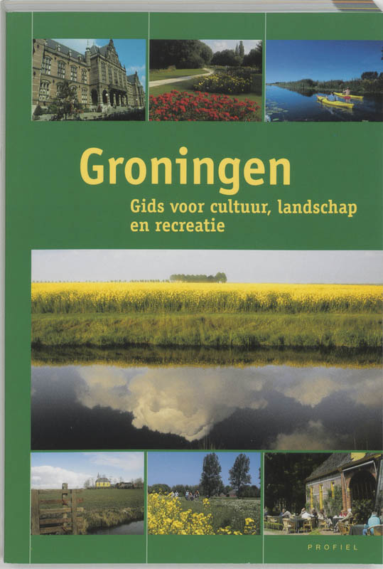 Omslag van Groningen