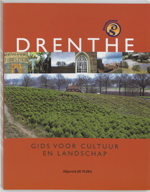Omslag van Drenthe gids voor cultuur en landschap